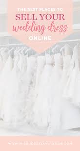 Where To Sell Your Wedding Dress Online After The Big Day In 2020 Sell Your Wedding Dress Online Wedding Dress Sell My Wedding Dress