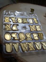 Hot Stamps Alphabet Set Uppercase Set Of 26 Woodburning Letters Wood Burning Fun Crafts For Teens