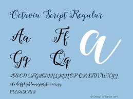 The chalisa oktavia is an amazing script font. Octavia Script Font Octaviascript Font Octaviascript 1 000 Font Otf Font Handwriting Font Fontke Com