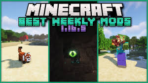 Overall, mineshafts are larger in size, and there's extra rooms which contain loot. Top 20 Best Minecraft 1 16 5 Mods Released This Week For Forge Fabric Youtube