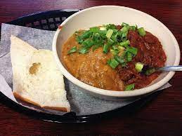Curry shrimp and vegetable gumbo. J Gumbo S Doing That Voodoo They Do So Well