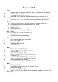 Kerja kursus tahun 2009 yang dihasilkan oleh pelajar pismp pengajian agama islam dari ipgm kampus tun husseion onn, batu iii. Hubungan Etnik Summary Malaysian Pelajaran U Studocu