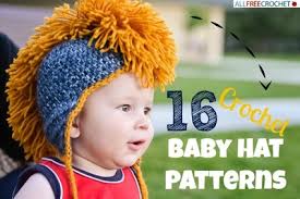 .and children's hats, including crochet hat, crochet beanie, crochet cap, baby crochet hat, baby crochet beanie, baby crochet cap, infant the crochet hat factory. 60 Free Crochet Hat Patterns Beginner And Easy Allfreecrochet Com