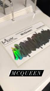 The famous collaborator of fashion and nails @mariannewman brought Minx and  McQueen together in 2009 and we created this very memorable icy design 🧊  Thank you @mariannewman for all you do…🙏💕#gratitude