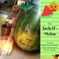 Check spelling or type a new query. The Jack O Melon Combine Halloween Summer With A Watermelon Jack O Lantern Mr And Mrs Halloween