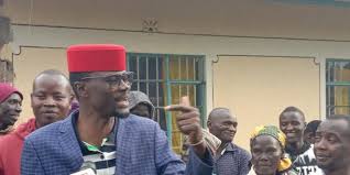 Kimilili member of parliament didmus barasa escaped unhurt after the vehicle he was traveling in was involved in a road accident at ndengelwa area in bungoma county on saturday. Ugnews24 Mp Didmus Barasa Accuses Raila Of Fueling Violence Video