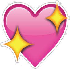 Pin By My Info On Hearts Heart Stickers Emoji Cute Disney Drawings