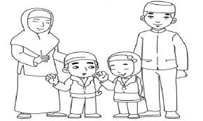 Gambar ini ialah gambar mewarna bagi sambutan hari guru dengan tema guru pemacu transformasi pendidikan iaitu tema hari guru tahun 2018. Contoh Gambar Mewarnai Gambar Ayah Dan Ibu Kataucap
