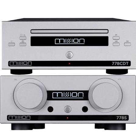 Mission 778S Streamer and 778CDT CD Transport Bundle at Audio Affair