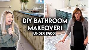 18 easy diy projects that you can do this weekend! Diy Bathroom Makeover On A Budget Renter Friendly Youtube
