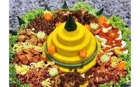 5 Cara Membuat Nasi Tumpeng Terlezat Unik Bentuknya Ada Love Dan Pelangi