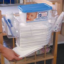 Offers a smaller curated selection of disposable diapers, waterproof pants, and other incontinence supplies, with diaper depot us: 49345002607 904513466356 Prince Lionheart Diaper Depot Complete Diaper Changing Station