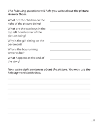 Read and download free pdf of cbse class 5 english picture composition worksheet. Images Picture Composition 1 Scholastic International
