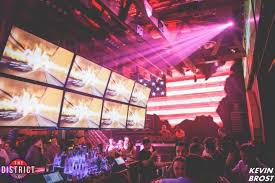 Elation Lighting System Helps The District Stand Out In Scottsdale S Entertainment District Briefing Room Content From Live Design