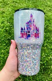 By castles, capes & clones. Disney Castle Mickey Glitter Tumbler Mickey Glitter Custom Tumbler Glitter Tumbler Custom Tumblers Custom Tumbler Cups