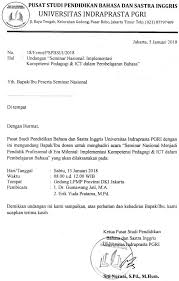 Contoh surat undangan akan sangat penting mengingat anda yang ingin mengundang beberapa orang untuk suatu kepentingan tertentu. Surat Tugas Kepanitiaan Surat Tugas Ppm Pelatihan Undangan Seminar