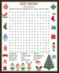 This christmas word puzzle is great for the classroom or for kids to complete at just for fun. Pin On Christmas Crafts
