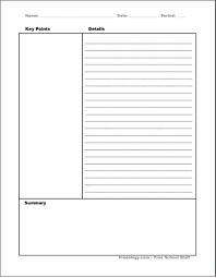 They are so many cute printable monthly budget templates on the internet that it can get hard to pick one. 14 Free Cornell Notes Templates Examples And Printable Pdf Sheets Getting Back Into The Classroom 14 Cornell Notes Notes Template Cornell Notes Template