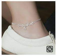 anklets indian silver for girls silver anklets designs ankle jewelry anklet designs
