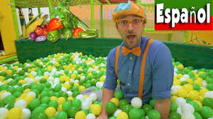 Vídeos educativos sobre educación sexual infantil. Aprenda Los Vegetales Para Ninos Con Blippi Espanol Videos Saludables De Comida Para Ninos Youtube