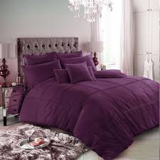 8 Pcs Dyed Pleated Purple Bed Sheet Set With Quilt Pillow And Cushions Covers Purple Bed Sheets Bed Sheet Sizes Purple Bedding