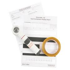 elcometer 142 iso 8502 3 dust tape test kit