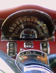 1955 Pontiac Instrument Panel Classy Cars Fantasy Cars Car Ads