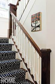 Have A Heart New England Home Magazine Geometric Stair Runner Stairs House And Home Magazine