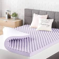 One of the most popular kinds is the memory foam mattress topper. Buy Best Price Mattress 3 Inch Egg Crate Memory Foam Topper Mattress Pad With Soothing Lavender Infusion Certipur Us Certified Queen Online In Turkey B07bnvr3sc