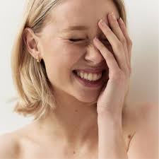 Ella Sterling Silver Huggie Hoop Earrings 8MM