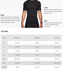 60 Paradigmatic Nike Tight Size Chart