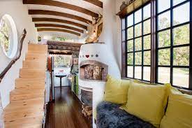 Boho style is very casual. Bohemian Tiny House Constructed Using Reclaimed And Handmade Materials Idesignarch Interior Design Architecture Interior Decorating Emagazine