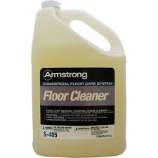 Not for use on hardwood, laminate, linoleum or cork flooring. Armstrong S 485 Commercial Cleaner Floor Care System
