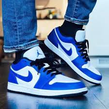 Pin On Air Jordan 1 Low Game Royal