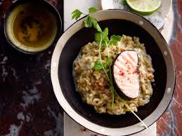 Darne De Truite Et Risotto A La Truffe Recettes Recette Truffe Recette Recette A Base De Riz Recette