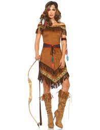 Questo travestimento da indiana d'america per adulto comprende un abito, una cintura, un bracciale e una fascia per capelli (arco e stivali non inclusi). Costume Da Indiana D America Per Donna Costumi Adulti E Vestiti Di Carnevale Online Vegaoo