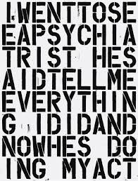 Image result for christopher wool trbl