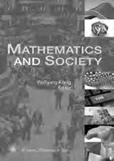 book cover: Mathematics and Society