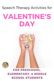 Some people are naturals & learn quickly. Valentine S Day Speech Therapy Activities And Ideas The Pedi Speechie