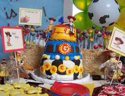 Disney figurines toy story woody,jessie,buzz,rex cake toppers party decoration 4. Cowboy Cowgirl Toy Story Woody And Jessie Birthday Gracelyn S 4th Birthday Party Catch My Party