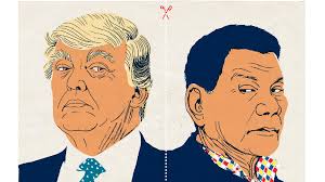 Duterte drew comparisons with his own country's brush with colonialism, pointing to the fact that everyone was natives of the sultanes until spanish colonialism which brought with it christianity. Duterte Harry Is Many Things But He S No Donald Trump The National