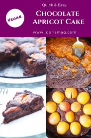 Place dough in a greased bowl, turning once to grease top. Vegan Chocolatey Fudgy Apricot Cake