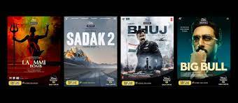 Go and stream these best telugu movies on hotstar available right now. Bugger Laxmi Bomb Sadak 2 And Three Other Bollywood Movies Will Land On Disney Hotstar Technology Shout