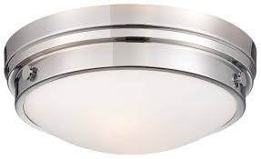 This flush mount light requires three. Ceiling Lighting Fixtures Flush Mount Ideas Bedroom Recessed Office Lights For Kitchens Chrome Light Laundry Room Apppie Org