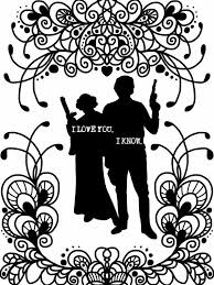 Empire strikes back movie quote hoop art, anniversary gift, geeky wedding decor $ 25.00. Star Wars I Love You I Know 11x17 Princess Leia By Doodlebutton 20 00 Star Wars Quotes Han And Leia Star Wars