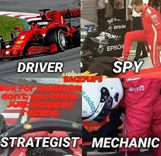 Note that any meme uploaded is a joke & for. Pin By Rr3 Davis On Formula 1 Memes Formula 1 Formula One Formula Racing