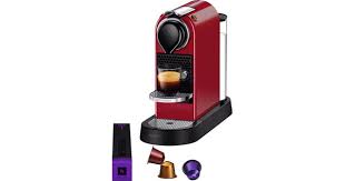 Krups Nespresso Citiz Cherry Red XN7405NL