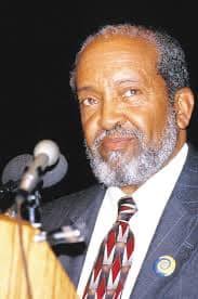 BLACK HISTORY MONTH 50 years ago today Imam WD Mohammed became the leader  of the Nation of Islam , and led the majority of its members into  acceptance of Al-Islam rooted in