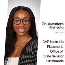 Introducing SPP's 2025 Civic Action Project (CAP) Fellows! We are delighted  to have 5 students from SPP at CAP this year: Chukwudera (Chidera)  Akanegbu, Christopher Aviles, Eris Dodds, Harvey Dolan, and Edinam