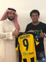 تحدث اللاعب البرازيلي رومارينيو، عن مستقبله مع الفريق الأول لكرة القدم بنادي الاتحاد. Ø§ØªØ­Ø§Ø¯ Ø¬Ø¯Ø© ÙŠØªØ¹Ø§Ù‚Ø¯ Ù…Ø¹ Ø§Ù„Ø¨Ø±Ø§Ø²ÙŠÙ„ÙŠ Ø±ÙˆÙ…Ø§Ø±ÙŠÙ†ÙŠÙˆ ØµØ­ÙŠÙØ© ÙˆØ§ØµÙ„ Ø§Ù„Ø¥Ù„ÙƒØªØ±ÙˆÙ†ÙŠØ©